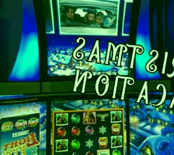 The Tipsy Tourist Christmas Vacation slot machine