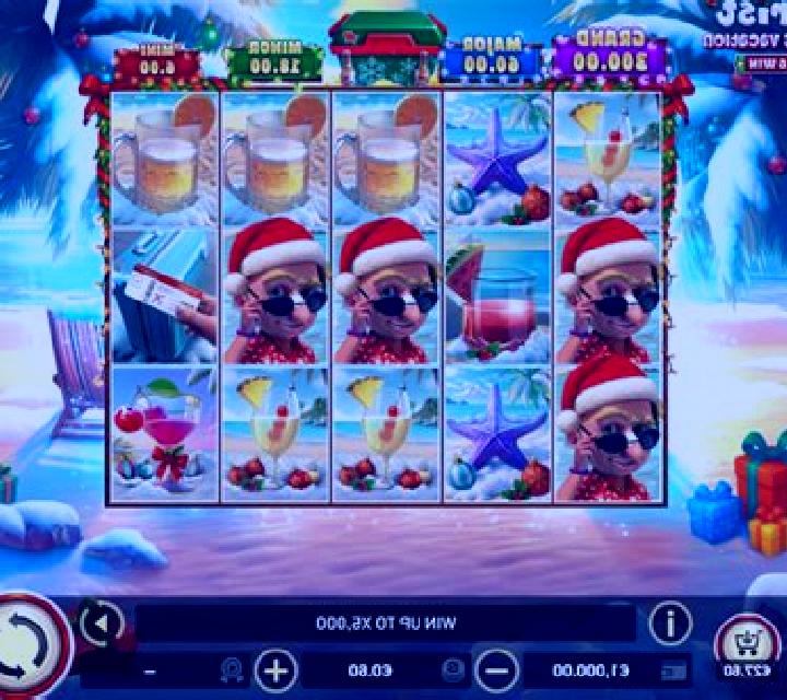 The Tipsy Tourist Christmas Vacation slot