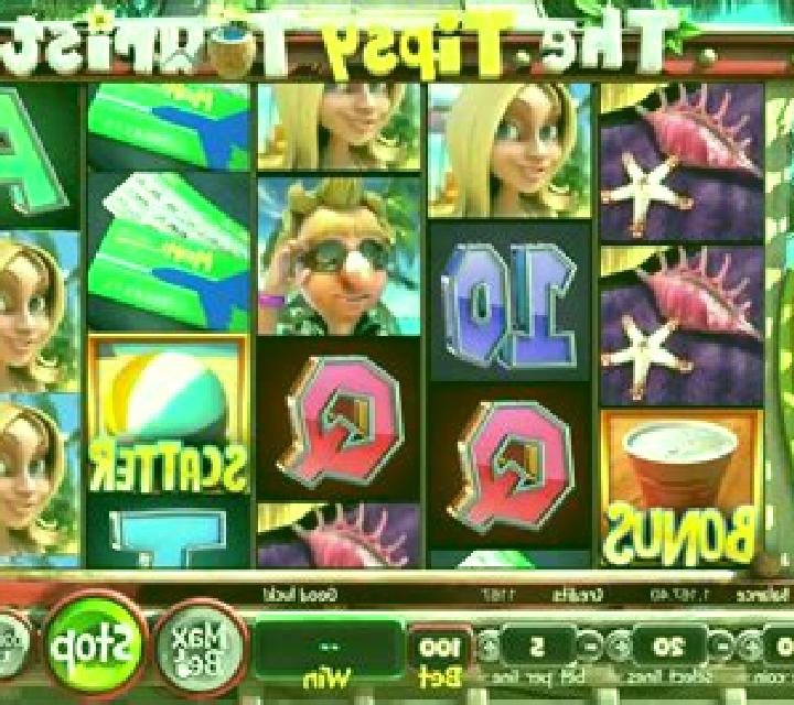 The Tipsy Tourist slot machine