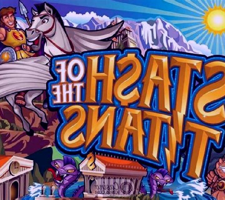 The Titans of Gata online slot