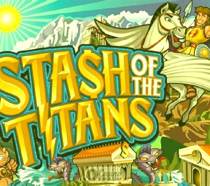 The Titans of Gata slot machine