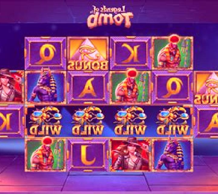 The Tomb slot machine