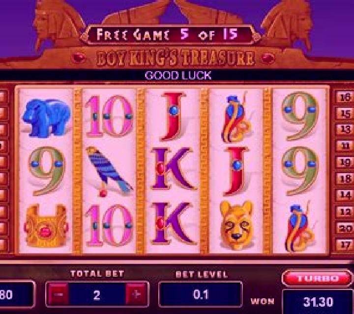 The Treasure of Leon King slot game