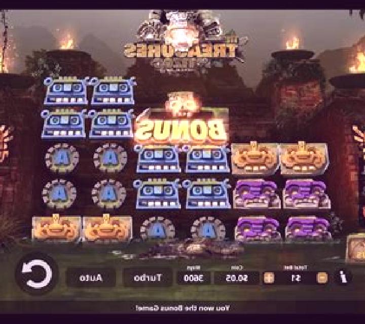 The Treasures of Tizoc slot