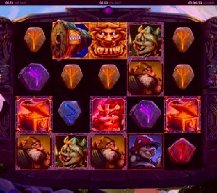 The Trolls Treasure online slot
