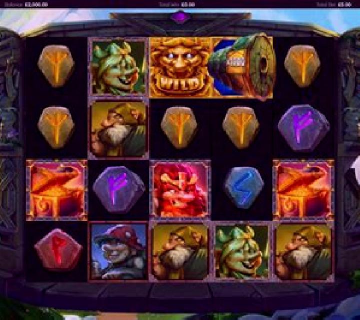 The Trolls Treasure slot game