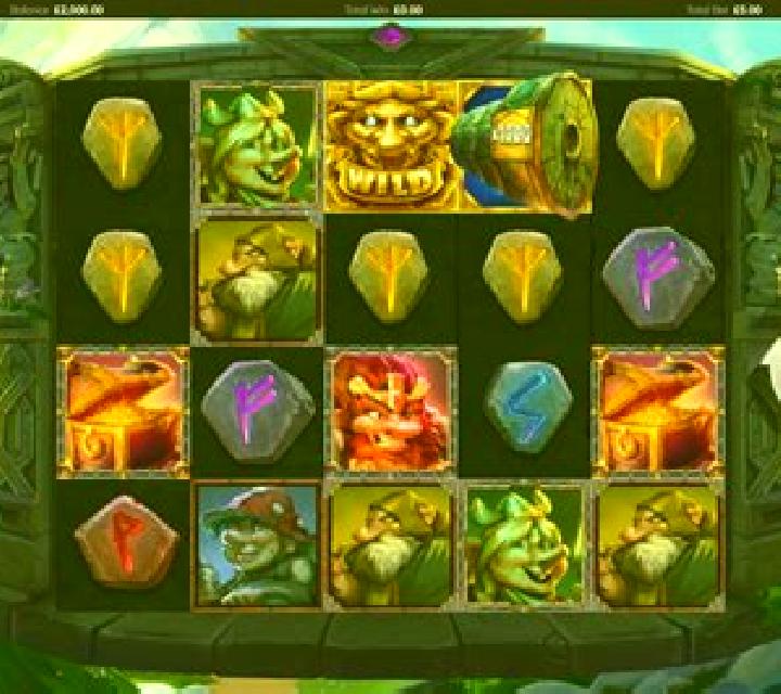 The Trolls Treasure slot machine