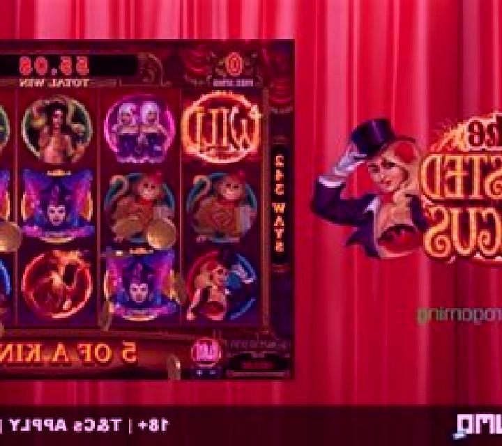 The Twisted Circus slot game