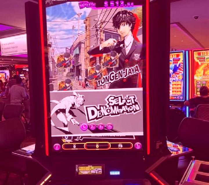 The Ultimate 5 slot machine