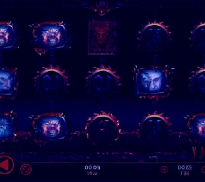 The Unholy slot game