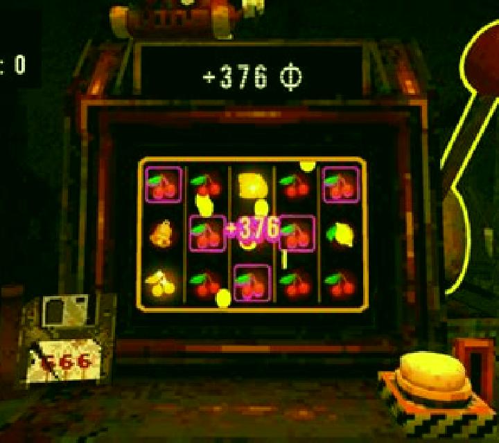 The Unholy slot machine