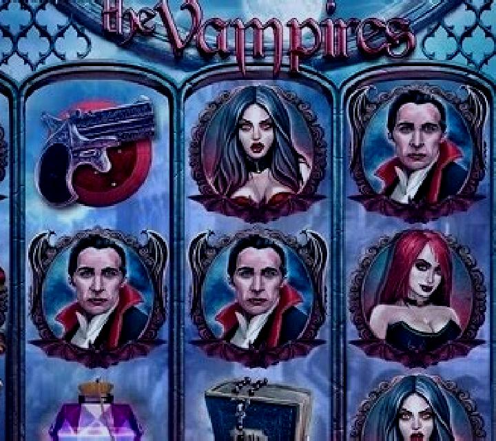 The Vampires online slot