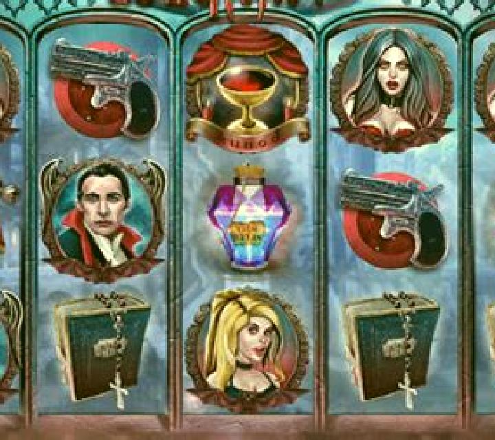 The Vampires slot game