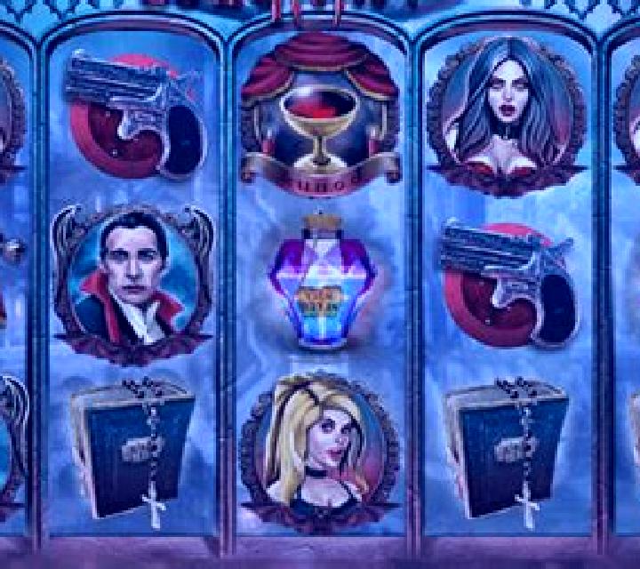 The Vampires slot machine