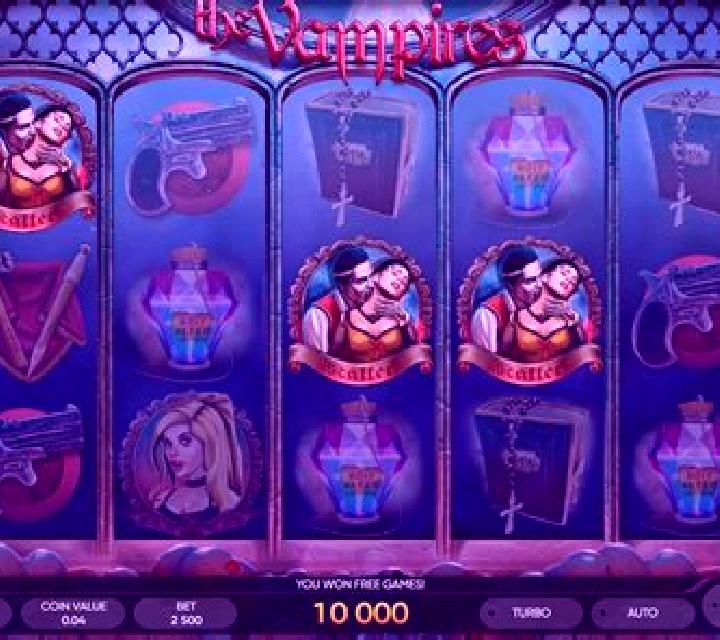 The Vampires slot