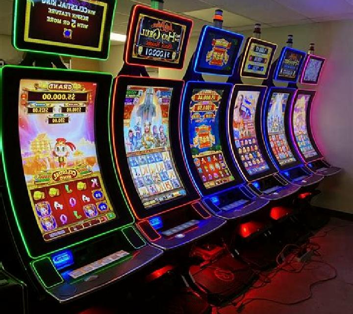 The Vault (Concept Gaming) slot machine