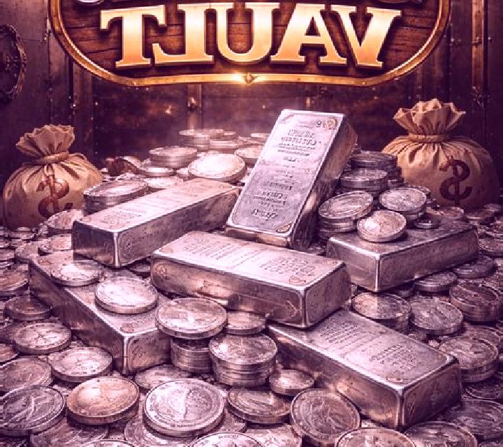 THE VAULT - Gold & Silver slot