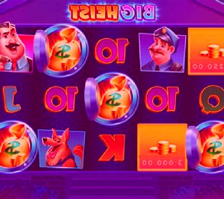 The Vault Heist online slot