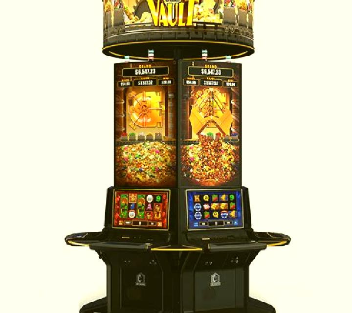 The Vault Heist slot machine