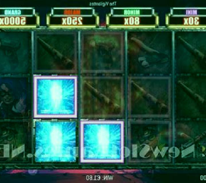 The Vigilantes slot game