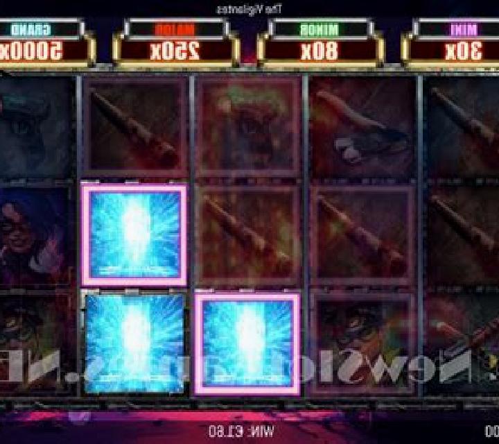 The Vigilantes slot