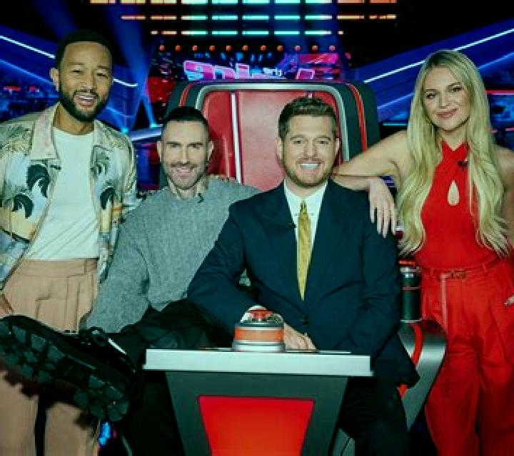 The Voice UK online slot
