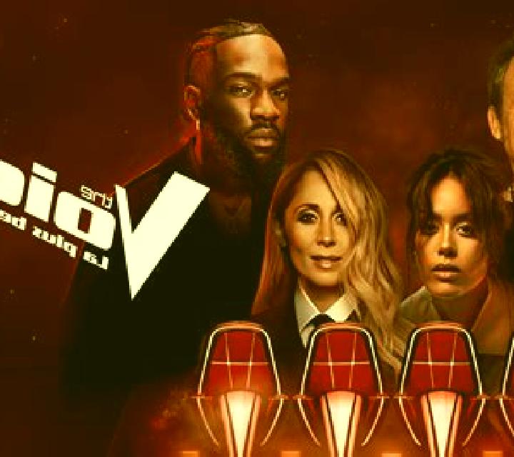 The Voice UK slot game