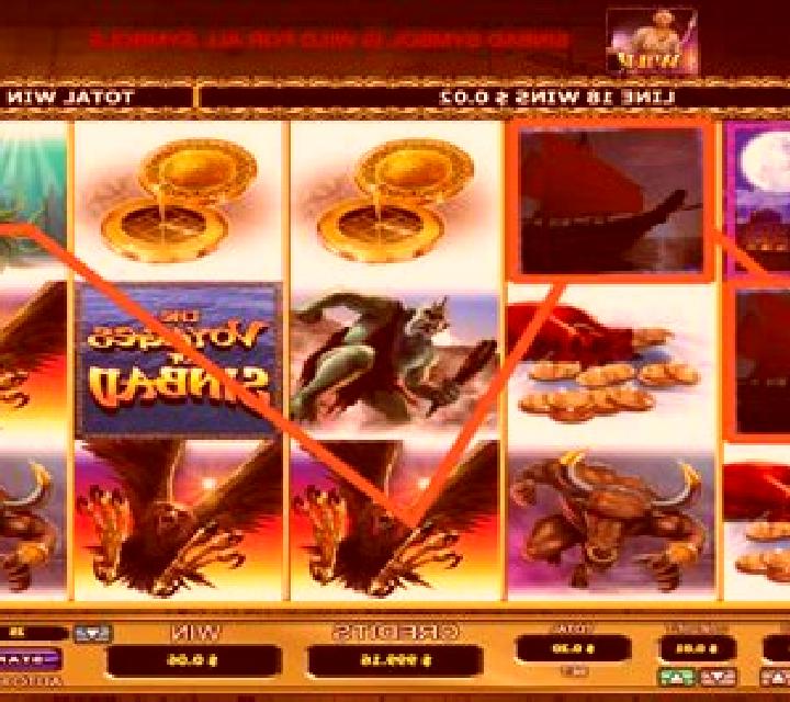 The voyages of Sinbad online slot