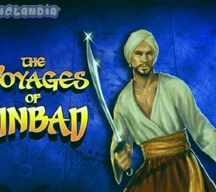 The voyages of Sinbad slot game