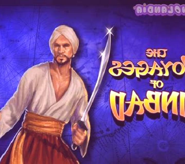 The voyages of Sinbad slot