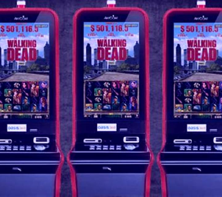 The Walking Dead (Aristocrat) slot machine