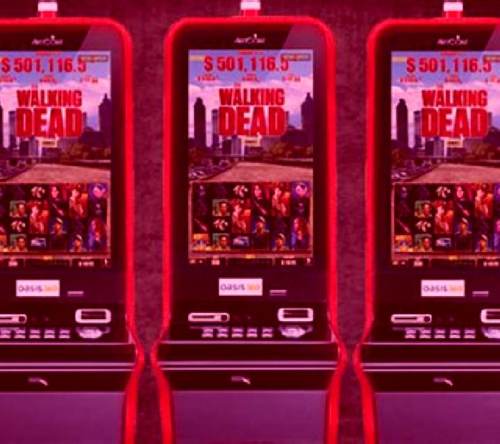 The Walking Dead (Aristocrat) slot