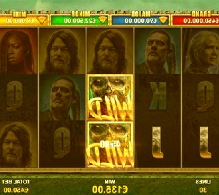 The Walking Dead Cash Collect online slot