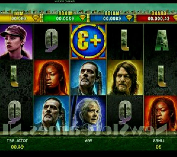 The Walking Dead Cash Collect slot