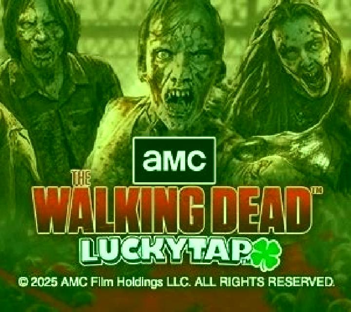The Walking Dead LuckyTap slot game