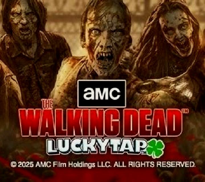 The Walking Dead LuckyTap slot machine
