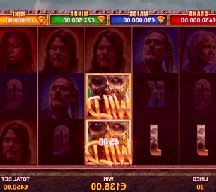 The Walking Dead (Playtech Origins) online slot