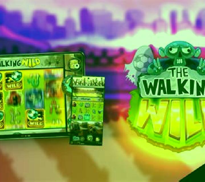 The Walking Wild slot game