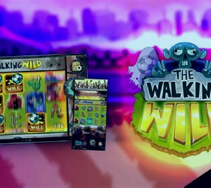 The Walking Wild slot machine