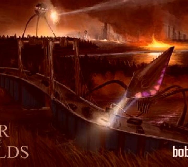 The War of the Worlds slot game