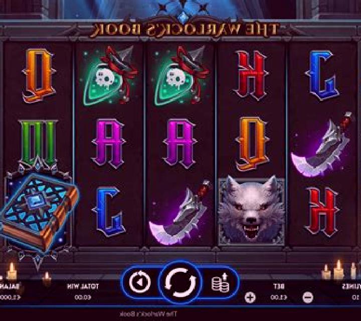 The Warlock s Book online slot