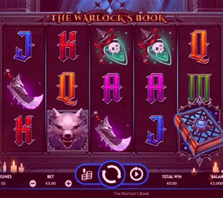 The Warlock s Book slot game