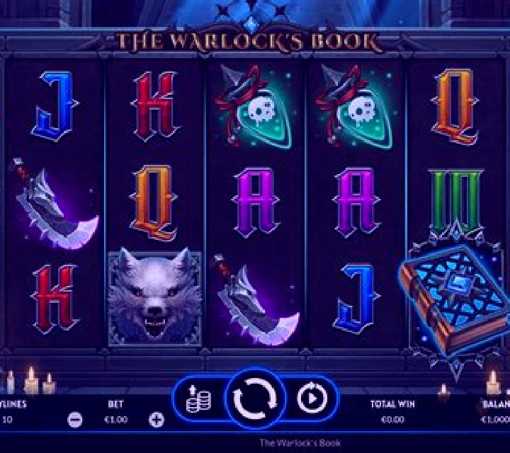 The Warlock s Book slot machine