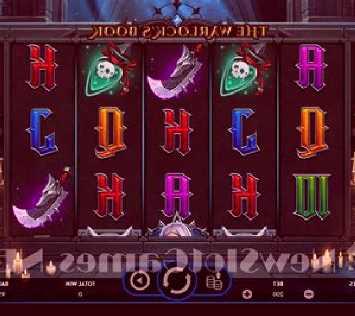 The Warlock s Book slot