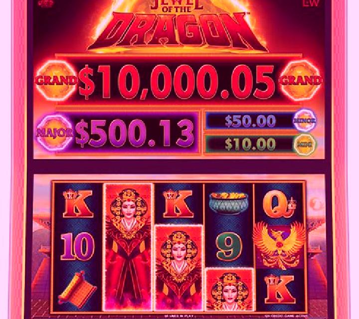 The Warriors slot machine