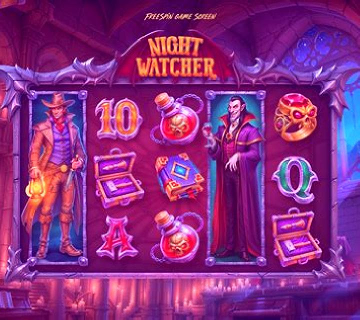 The Watcher online slot
