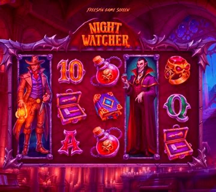 The Watcher slot game