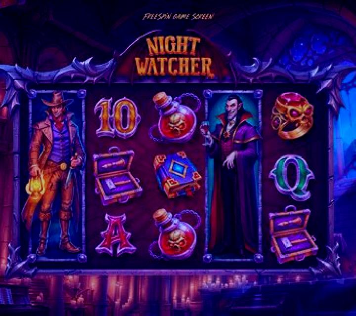 The Watcher slot machine