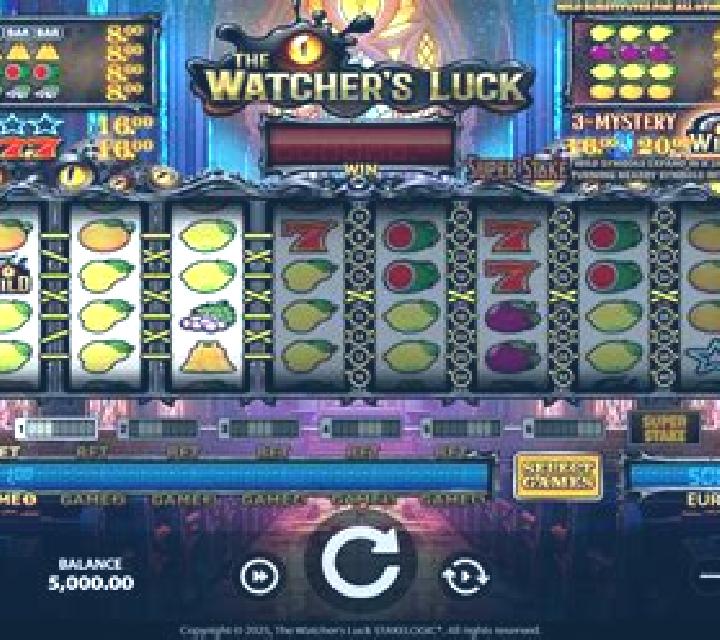 The Watcher s Luck slot