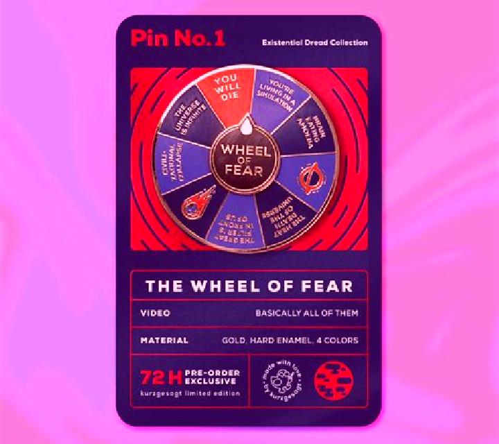 The Wheel of Fear slot game